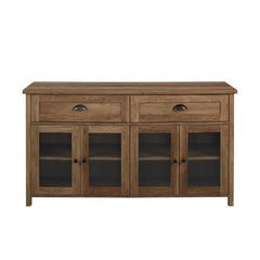Rustic Oak Ariadne TV Stand for TVs up to 58" Traditional Style