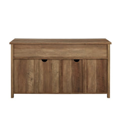 Rustic Oak Ariadne TV Stand for TVs up to 58" Traditional Style