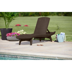 Brown Artem 77.6'' Long Reclining Single Chaise Set of 2