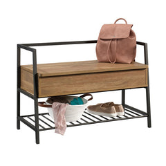 Flip Top Storage Bench Organize and Store Anything From Books and Blankets To jackets and Handbags. It Has Room For All your Miscellaneous Items.
