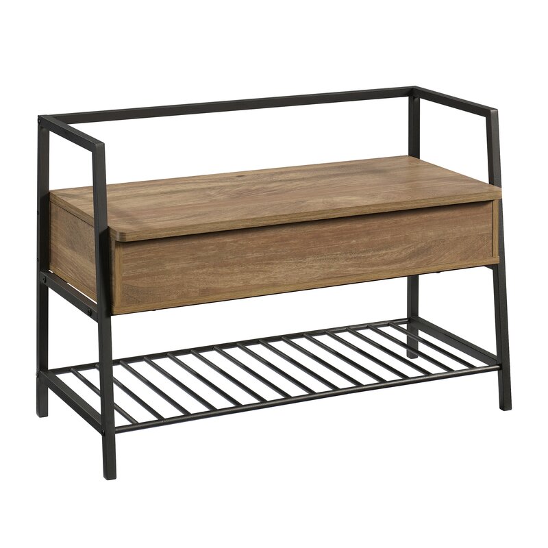 Flip Top Storage Bench Organize and Store Anything From Books and Blankets To jackets and Handbags. It Has Room For All your Miscellaneous Items.