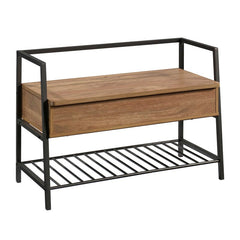 Flip Top Storage Bench Organize and Store Anything From Books and Blankets To jackets and Handbags. It Has Room For All your Miscellaneous Items.