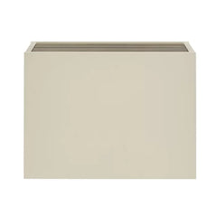 Aschraf 23.62'' Tall 2 - Drawer Solid Wood Nightstand in Cream