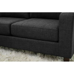 Askerby 90" Wide Reversible Sleeper Sofa & Chaise with Ottoman Design