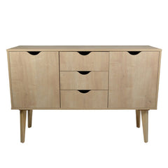 Natural Wood/Brown Audreona 47'' Wide 3 Drawer Server