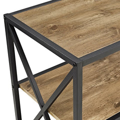 1 Barnwood Augustus 25.62'' H x 60'' W Etagere Bookcase