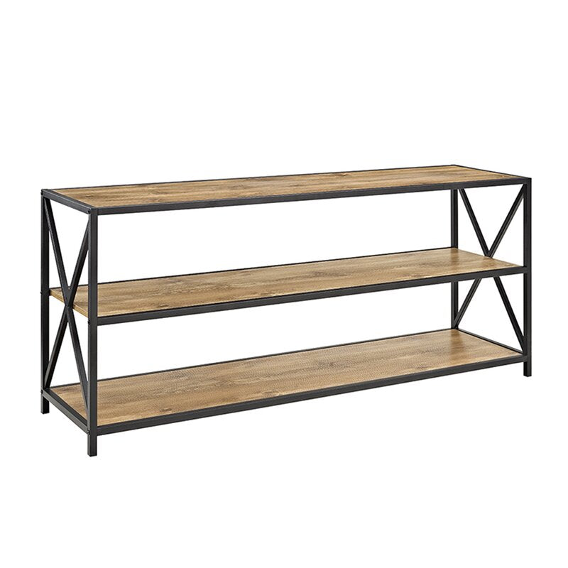 Augustus media etagere hot sale bookcase