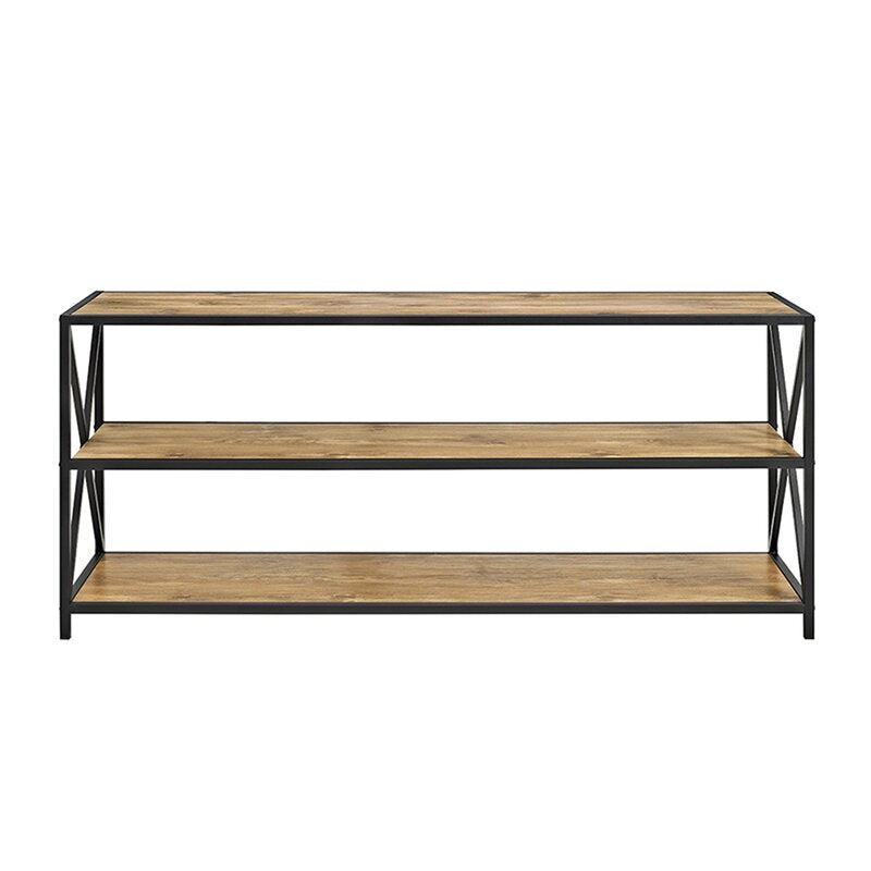 1 Barnwood Augustus 25.62 H x 60 W Etagere Bookcase