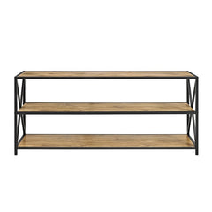 1 Barnwood Augustus 25.62'' H x 60'' W Etagere Bookcase