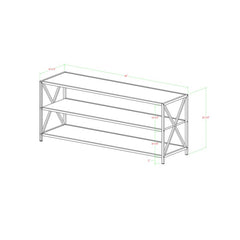 1 Barnwood Augustus 25.62'' H x 60'' W Etagere Bookcase