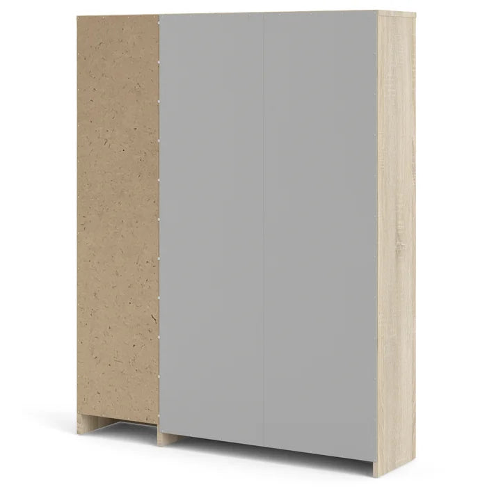 Wall Mounted Aula 18 Pair Shoe Storage Cabinet Modern Style