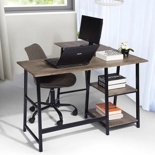 Wengue Black Avera L-Shape Executive Desk Made from Engineered Wood