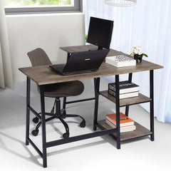 Wengue Black Avera L-Shape Executive Desk Made from Engineered Wood