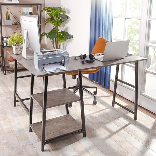 Wengue Black Avera L-Shape Executive Desk Made from Engineered Wood
