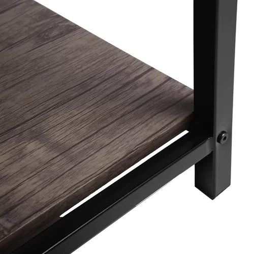 Wengue Black Avera L-Shape Executive Desk Made from Engineered Wood
