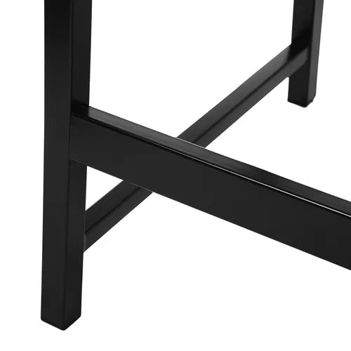 Wengue Black Avera L-Shape Executive Desk Made from Engineered Wood