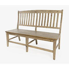 Averie Solid Wood Bench Made From Solid Pine Wood