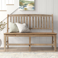Averie Solid Wood Bench Made From Solid Pine Wood