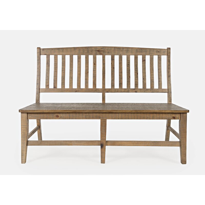 Averie Solid Wood Bench Made From Solid Pine Wood