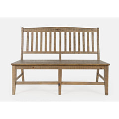 Averie Solid Wood Bench Made From Solid Pine Wood