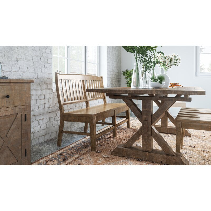 Averie Solid Wood Bench Made From Solid Pine Wood