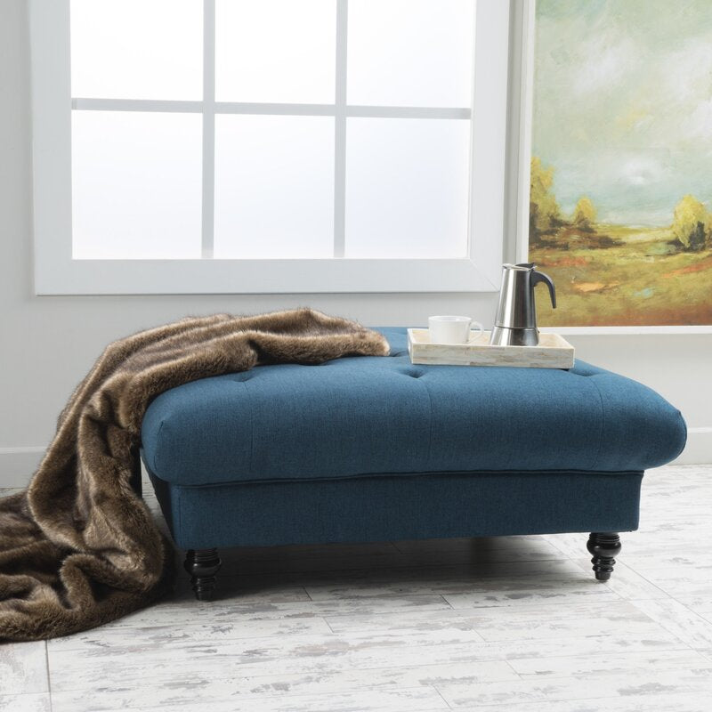 Avoca tufted cocktail 2025 ottoman