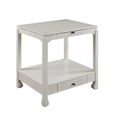 Ayash 28'' Tall 1 - Drawer Nightstand in White Offer Extra Storage Places