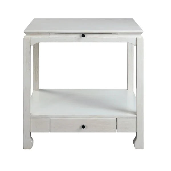 Ayash 28'' Tall 1 - Drawer Nightstand in White Offer Extra Storage Places