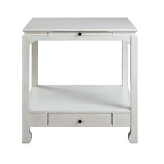 Ayash 28'' Tall 1 - Drawer Nightstand in White Offer Extra Storage Places