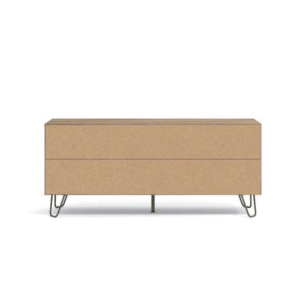 Aylee Brimming Style TV Stand for TVs up to 65" 3 Ample Drawers Offer Plenty Storage Space