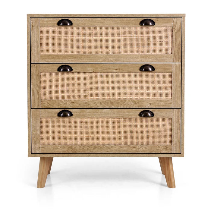 Ayslyn 3 Drawer 31.5'' W Chest Well Constructed This Chest Contains 3 Spacious