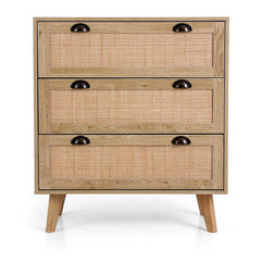 Ayslyn 3 Drawer 31.5'' W Chest Well Constructed This Chest Contains 3 Spacious