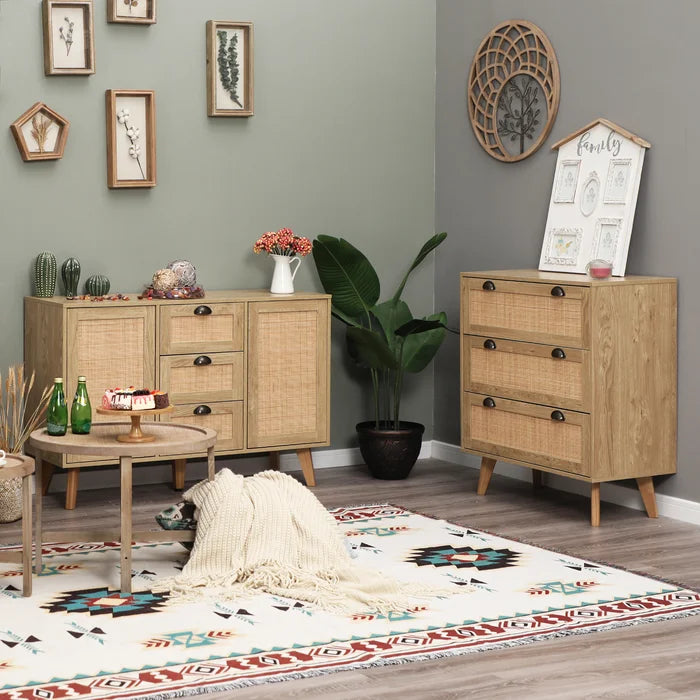 Ayslyn 3 Drawer 31.5'' W Chest Well Constructed This Chest Contains 3 Spacious
