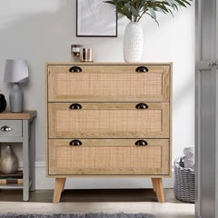 Ayslyn 3 Drawer 31.5'' W Chest Well Constructed This Chest Contains 3 Spacious