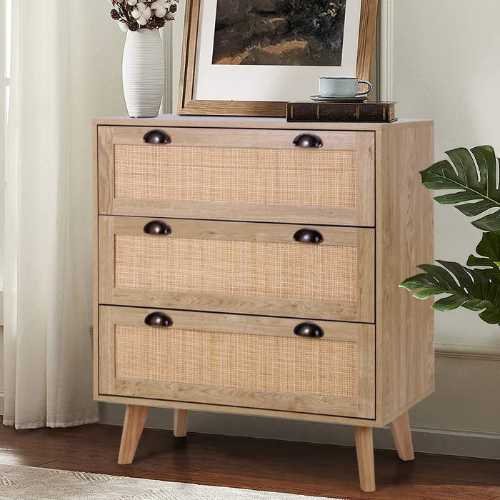 Ayslyn 3 Drawer 31.5'' W Chest Well Constructed This Chest Contains 3 Spacious