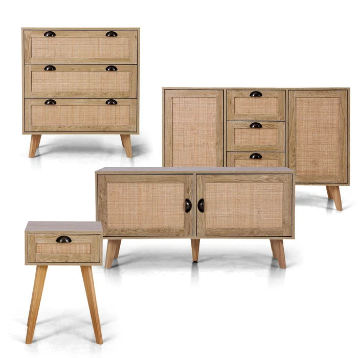 Ayslyn 3 Drawer 31.5'' W Chest Well Constructed This Chest Contains 3 Spacious