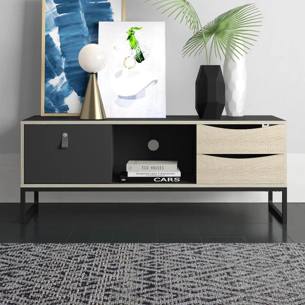 Azariah Solid Wood TV Stand for TVs up to 50" Perfect for Living Room