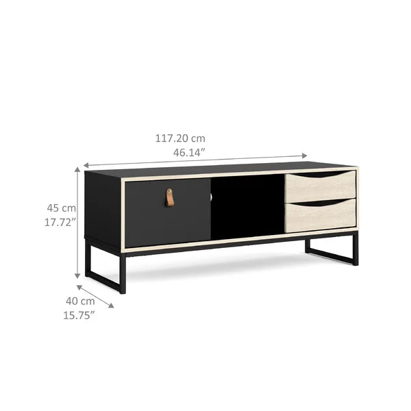 Azariah Solid Wood TV Stand for TVs up to 50" Perfect for Living Room
