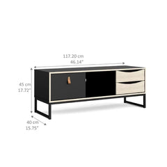 Azariah Solid Wood TV Stand for TVs up to 50" Perfect for Living Room