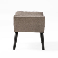 Granite Babbi 36'' Wide Tufted Rectangle Standard Ottoman Minimalist Foundation