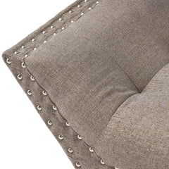 Granite Babbi 36'' Wide Tufted Rectangle Standard Ottoman Minimalist Foundation