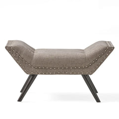 Granite Babbi 36'' Wide Tufted Rectangle Standard Ottoman Minimalist Foundation