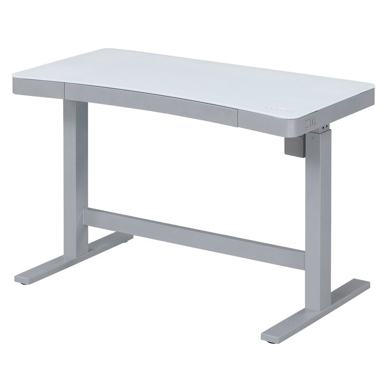 Height Adjustable Standing Desk Digital Control that Can Be Programmed to Remember Three of your Favorite Heights