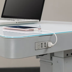 Height Adjustable Standing Desk Digital Control that Can Be Programmed to Remember Three of your Favorite Heights