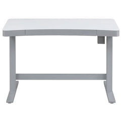 Height Adjustable Standing Desk Digital Control that Can Be Programmed to Remember Three of your Favorite Heights