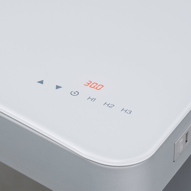 Height Adjustable Standing Desk Digital Control that Can Be Programmed to Remember Three of your Favorite Heights
