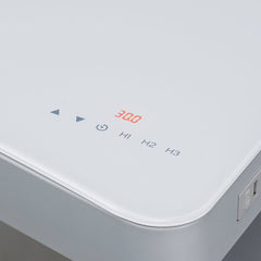 Height Adjustable Standing Desk Digital Control that Can Be Programmed to Remember Three of your Favorite Heights