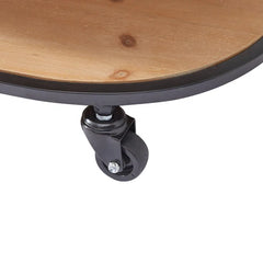 Baca 39.5'' Wide Iron Hall Tree with Shoe Storage