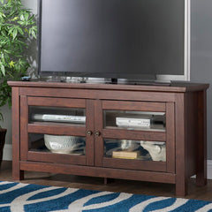 Brown Badgley TV Stand for TVs up to 48"  Transitional Wood Media Console
