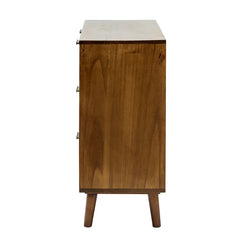 Bala 6 Drawer 28'' W Double Dresser Solid Wooden Frame Represents Easy to Assemble